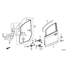 Load image into Gallery viewer, [NEW] JDM HONDA FIT GE8 2012 Front Door Panel GENUINE OEM
