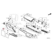 Load image into Gallery viewer, [NEW] JDM HONDA ODYSSEY RC1 2021 Instrument Panel Garnish (Passenger Side) (140/540) GENUINE OEM
