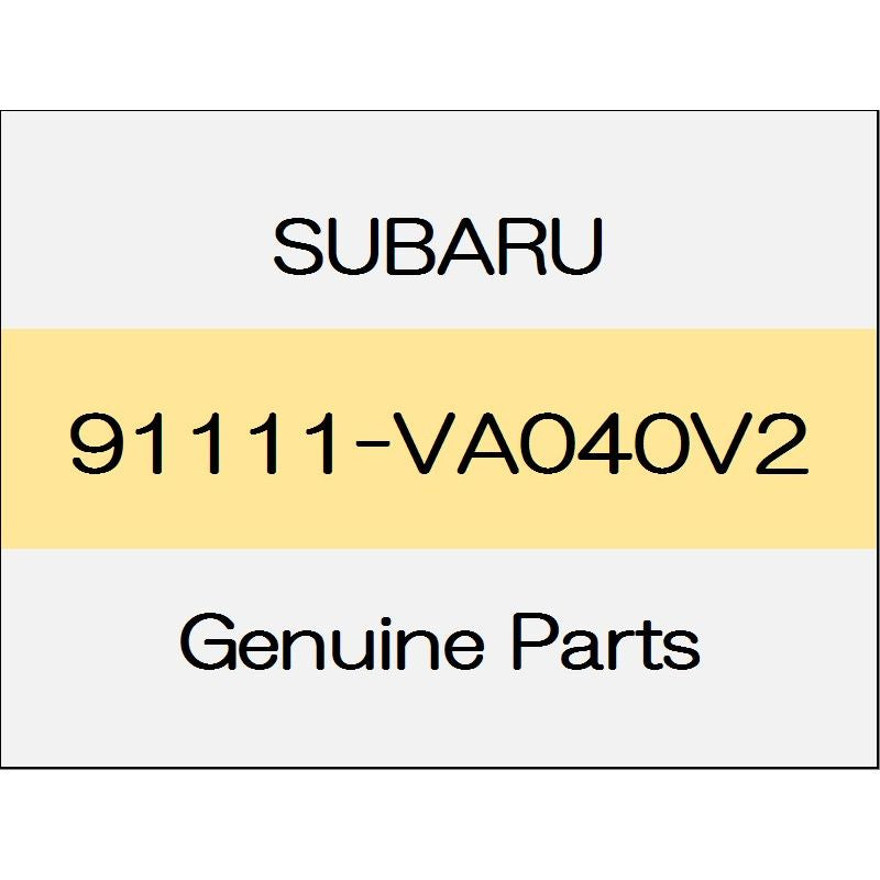 [NEW] JDM SUBARU LEVORG VM Rear gate garnish BAssy body color code (D4S) 91111-VA040V2 GENUINE OEM