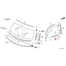Load image into Gallery viewer, [NEW] JDM HONDA ODYSSEY e:HEV RC4 2021 Rear Windshield Glass/Quarter Glass GENUINE OEM
