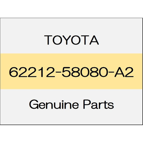 [NEW] JDM TOYOTA ALPHARD H3# The front pillar garnish (L) standard-based trim code (01) 62212-58080-A2 GENUINE OEM