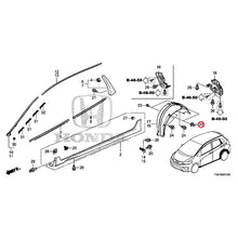 Load image into Gallery viewer, [NEW] JDM HONDA FIT GK5 2014 Molding/Side Sill Garnish GENUINE OEM
