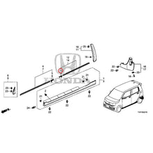 Load image into Gallery viewer, [NEW] JDM HONDA N-WGN JH3 2023 Molding/Side Sill Garnish GENUINE OEM
