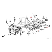 Load image into Gallery viewer, [NEW] JDM HONDA FIT e:HEV GR6 2021 Grommets (Front) GENUINE OEM
