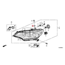 Load image into Gallery viewer, [NEW] JDM HONDA FIT GK5 2014 Headlight (2) GENUINE OEM
