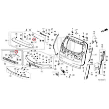 Load image into Gallery viewer, [NEW] JDM HONDA ODYSSEY e:HEV RC5 2024 Tailgate (RC4-130/RC5-100) GENUINE OEM
