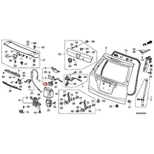 Load image into Gallery viewer, [NEW] JDM HONDA STREAM RN6 2013 Tailgate GENUINE OEM
