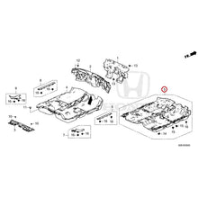 Load image into Gallery viewer, [NEW] JDM HONDA ACCORD CY2 2024 Floor Mat GENUINE OEM
