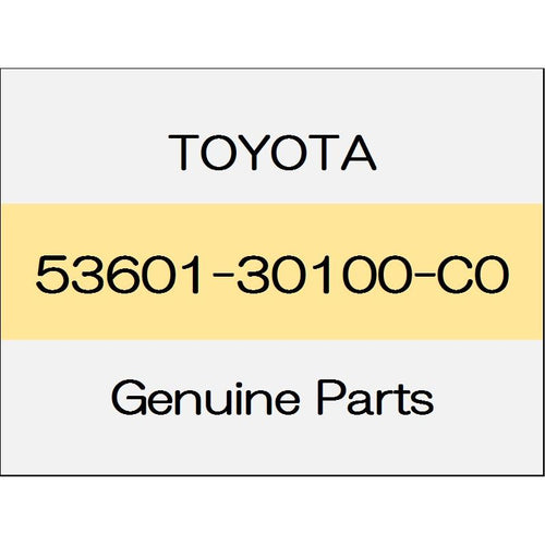 [NEW] JDM TOYOTA YARIS A1#,H1#,P210 Hood lock control lever 53601-30100-C0 GENUINE OEM