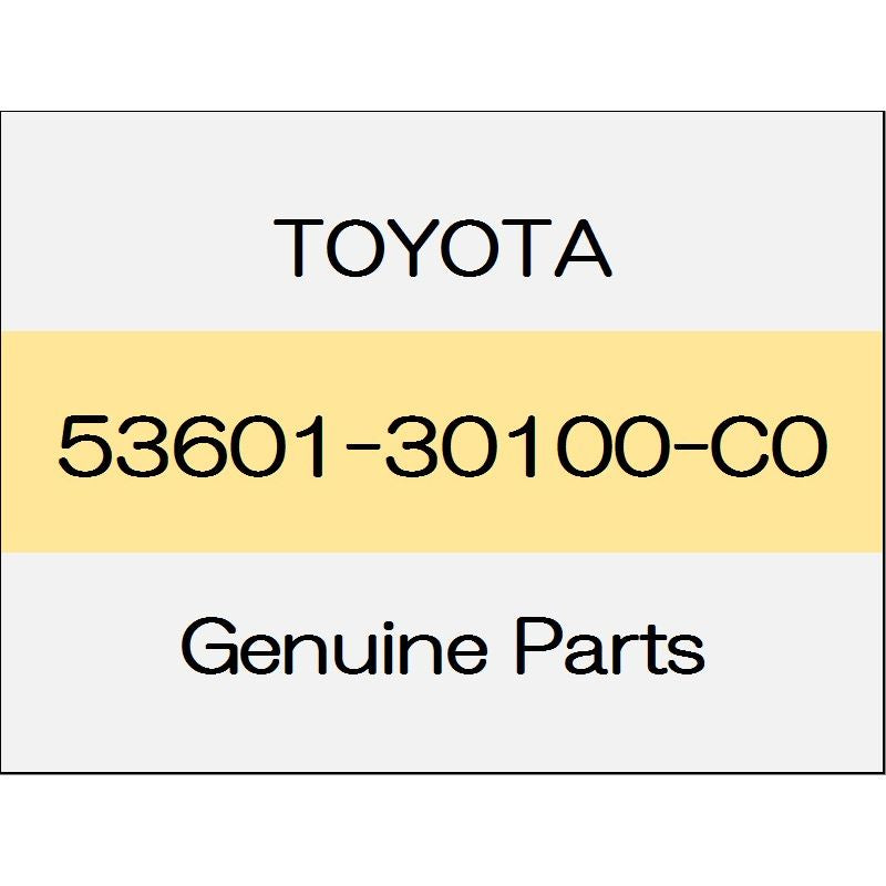 [NEW] JDM TOYOTA YARIS A1#,H1#,P210 Hood lock control lever 53601-30100-C0 GENUINE OEM