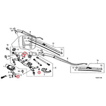 Load image into Gallery viewer, [NEW] JDM HONDA ODYSSEY RC1 2020 Front Windshield Wiper GENUINE OEM
