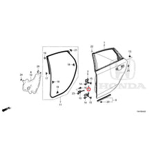 Load image into Gallery viewer, [NEW] JDM HONDA CIVIC FL1 2022 Rear Door Panel GENUINE OEM
