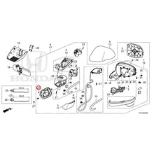 Load image into Gallery viewer, [NEW] JDM HONDA WR-V RG5 2024 Mirrors GENUINE OEM
