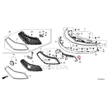 Load image into Gallery viewer, [NEW] JDM HONDA LEGEND HYBRID KC2 2018 Front Grille (120/130/520) GENUINE OEM
