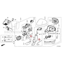 Load image into Gallery viewer, [NEW] JDM HONDA WR-V RG5 2024 Mirrors GENUINE OEM

