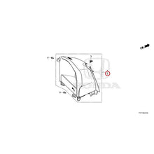 Load image into Gallery viewer, [NEW] JDM HONDA Honda e ZC7 2023 Camera Mirror System Display GENUINE OEM
