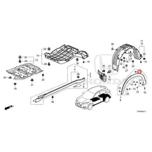 Load image into Gallery viewer, [NEW] JDM HONDA VEZEL HYBRID RU4 2020 Side Sill Garnish/Under Cover GENUINE OEM

