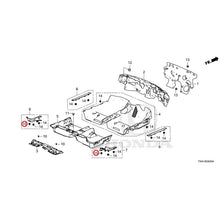 Load image into Gallery viewer, [NEW] JDM HONDA ACCORD CV3 2022 Floor Mat GENUINE OEM
