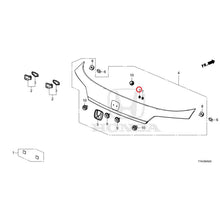 Load image into Gallery viewer, [NEW] JDM HONDA VEZEL RU1 2020 License Light/License Garnish GENUINE OEM
