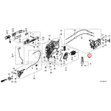 Load image into Gallery viewer, [NEW] JDM HONDA STEP WGN e:HEV RP8 2022 Sliding Door Lock/Outer Handle GENUINE OEM
