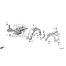 Load image into Gallery viewer, [NEW] JDM HONDA S660 JW5 2020 Front Fenders GENUINE OEM
