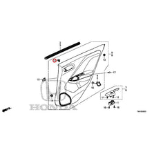Load image into Gallery viewer, [NEW] JDM HONDA GRACE GM6 2015 Rear Door Lining GENUINE OEM
