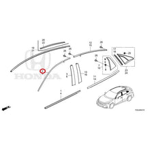Load image into Gallery viewer, [NEW] JDM HONDA CIVIC FK8 2020 Molding GENUINE OEM
