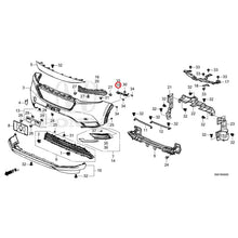 Load image into Gallery viewer, [NEW] JDM HONDA VEZEL e:HEV RV5 2021 Front Bumper GENUINE OEM

