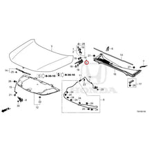 Load image into Gallery viewer, [NEW] JDM HONDA CIVIC FL4 2023 Hood GENUINE OEM
