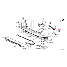 Load image into Gallery viewer, [NEW] JDM HONDA FIT GK4 2017 Rear Bumper GENUINE OEM
