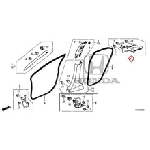 Load image into Gallery viewer, [NEW] JDM HONDA CIVIC FK2 2015 Pillar Garnish GENUINE OEM
