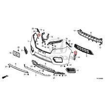 Load image into Gallery viewer, [NEW] JDM HONDA STEP WGN SPADA RP5 2020 Front Bumper GENUINE OEM
