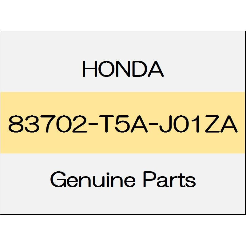 [NEW] JDM HONDA FIT GK Armrest COMP., R. Rear Door Lining * NH900L * (NH900L Neutral Black) 83702-T5A-J01ZA GENUINE OEM
