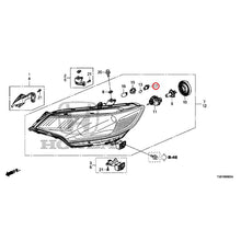 Load image into Gallery viewer, [NEW] JDM HONDA FIT GK4 2017 Headlight GENUINE OEM
