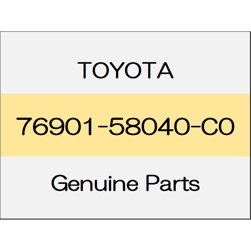 [NEW] JDM TOYOTA ALPHARD H3# Fender panel mudguard (R) Standard system body color code (202) 76901-58040-C0 GENUINE OEM
