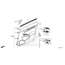 Load image into Gallery viewer, [NEW] JDM HONDA CIVIC FL5 2023 Front Door Lining GENUINE OEM
