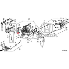 Load image into Gallery viewer, [NEW] JDM HONDA ODYSSEY e:HEV RC4 2021 Sliding Door Lock/Outer Handle GENUINE OEM
