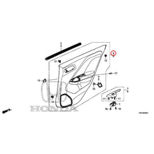 Load image into Gallery viewer, [NEW] JDM HONDA GRACE GM6 2017 Rear Door Lining GENUINE OEM
