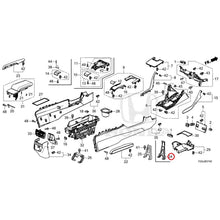 Load image into Gallery viewer, [NEW] JDM HONDA CIVIC FK7 2021 Console GENUINE OEM
