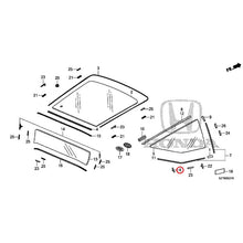 Load image into Gallery viewer, [NEW] JDM HONDA CR-Z ZF2 2014 Rear Windshield Glass GENUINE OEM
