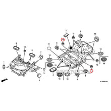 Load image into Gallery viewer, [NEW] JDM HONDA CR-Z ZF2 2014 Grommets (Front) GENUINE OEM
