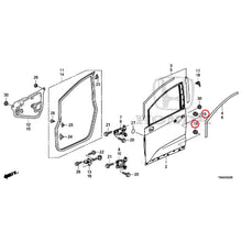 Load image into Gallery viewer, [NEW] JDM HONDA ODYSSEY RC1 2020 Front Door Panel GENUINE OEM
