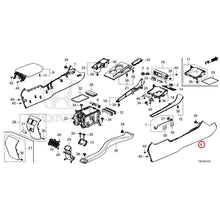 Load image into Gallery viewer, [NEW] JDM HONDA CIVIC FL1 2025 Console (CVT) GENUINE OEM
