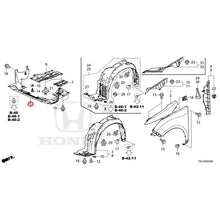 Load image into Gallery viewer, [NEW] JDM HONDA ODYSSEY e:HEV RC4 2021 Front Fenders GENUINE OEM
