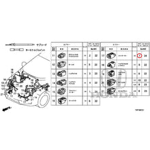 Load image into Gallery viewer, [NEW] JDM HONDA GRACE HYBRID GM4 2017 Electrical Connector (Front) (120,520) GENUINE OEM
