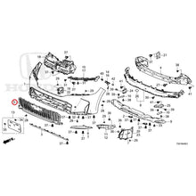 Load image into Gallery viewer, [NEW] JDM HONDA Civic e:HEV FL4 2025 Front Bumper (120) GENUINE OEM
