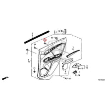 Load image into Gallery viewer, [NEW] JDM HONDA FIT GK5 2016 Rear Door Lining GENUINE OEM
