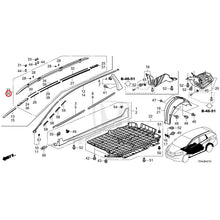 Load image into Gallery viewer, [NEW] JDM HONDA SHUTTLE GP7 2021 Molding/Side Sill Garnish GENUINE OEM
