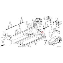 Load image into Gallery viewer, [NEW] JDM HONDA FIT e:HEV GR3 2023 Side Sill Garnish/Protector GENUINE OEM
