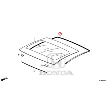 Load image into Gallery viewer, [NEW] JDM HONDA CR-Z ZF2 2014 Roof Glass GENUINE OEM
